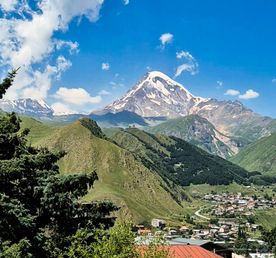 С видом на Казбек! 7 топовых локаций Грузии в одном туре!