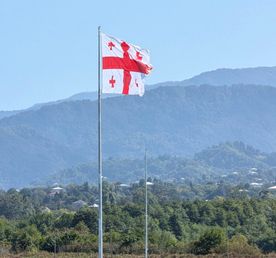 Велопоход по Грузии