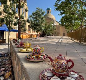 Магия древних городов Ташкент-Бухара-Самарканд