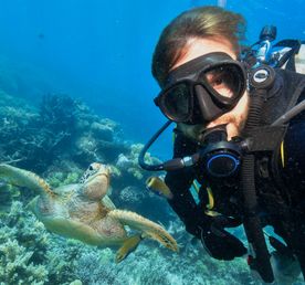 Дайвинг-приключение в Сиде