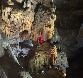 Каньон Мартвили.Пещера Прометея