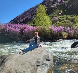 Яркий Алтай: встреча с пробуждающейся природой