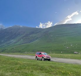 Весна в Осетии. Авторский 5 дневный тур.