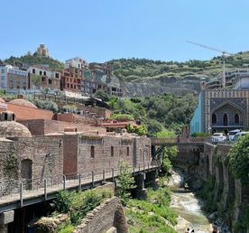 Винные реки Кахетии и город любви Сигнахи!