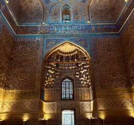 Зимний Узбекистан: 5 дней ( все включено) на поездах