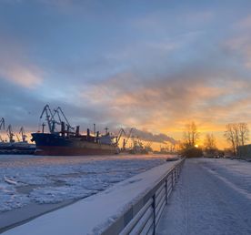 Порт, маяки и острова: Матисов, Гутуевский, Канонерский