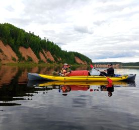Пинега — река могучего Русского Севера. Водный поход в Архангельской тайге