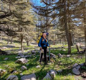 Без рюкзаков по Ликийской тропе: через горы к морю налегке, Турция поход - 7 дней