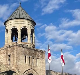 Грузия+Армения на майские праздники