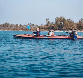 Ладожские шхеры — жемчужина Карелии. Байдарочный поход с трансфером из Петербурга
