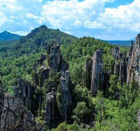 Комбо-тур Горная Башкирия, 3 дня