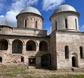 Ивангород Елизаветино: морские ежи, миноги, крепости, усадьбы