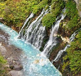 Осень в стиле дзен. Япония с Хоккайдо