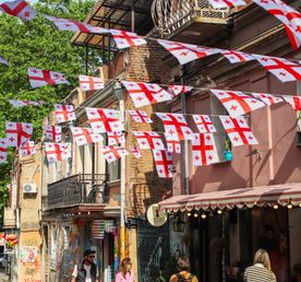 5 дней, чтобы влюбиться в Грузию: Горы, кухня и вино