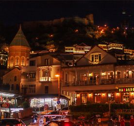 Топ-тур по Грузии с комфортом в 2026! 4 дня по главным местам