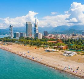 Грузинская кругосветка: Тбилиси, Кахетия, Кутаиси и Батуми