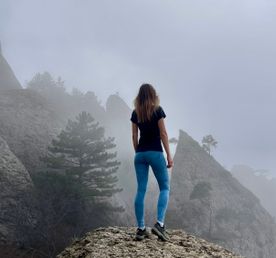 Поход в Долину привидений. Крым