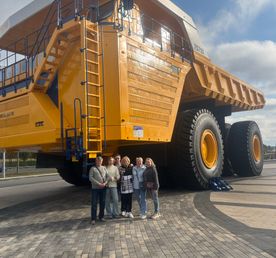 Экскурсия на Белорусский автомобильный завод ( Белаз )