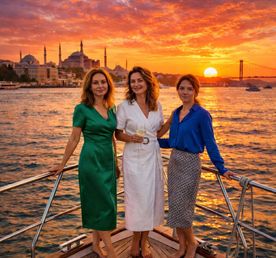 Премиум Стамбул тур до 6 чел. Приватная яхта. Отель с видом на Босфор. Без толпы
