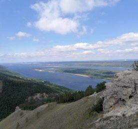 Волжская Швейцария - хоровод Жигулевских гор