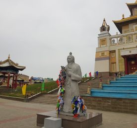 К золотой обители Будды