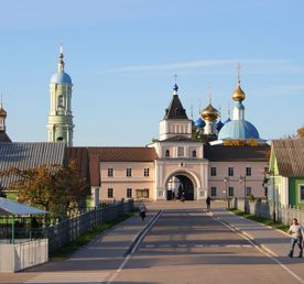 Из Москвы — в Калугу, Оптину пустынь, Шамордино и Козельск