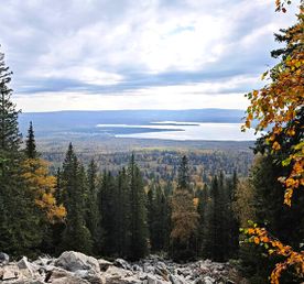 Аномальное ожерелье Южного Урала