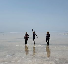 К соляным озерам Волжской степи