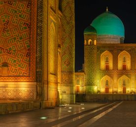 8 Марта в Узбекистане