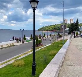 Где живет Йошкин кот или в гостях у Волжских сестер