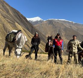 Дикий Юг на седле
