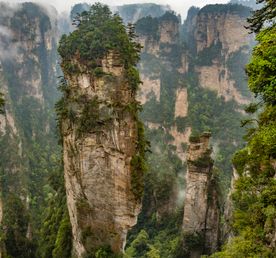 Тур-разведка по себестоимости: Шанхай+Горы Аватар