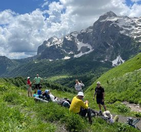 Через горы к чёрному морю