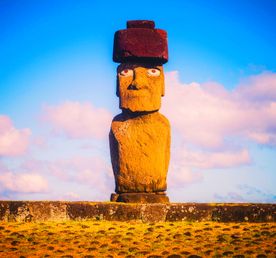 Остров Пасхи На Квадроциклах: Моаи Тур 4х4