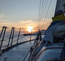 Черногория на яхте под парусами из Бара