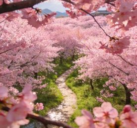 Весна в Гуйчжоу: сакура и магнолии, Хуангошу и Фаньцзиншань, древние деревни и пещеры