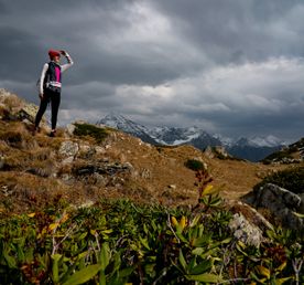 Красная Поляна. Через горы к морю.