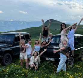 Природа Армении от вулкана до вершины гор