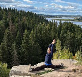 Карелия. Йога