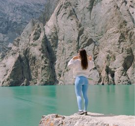 Выше облаков: Бирюзовое сердце Киргизии