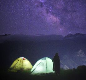 Астропутешествие в горы с телескопом