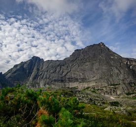 Трекинг в Ергаки