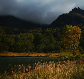 Тропы, водопады и цирк горного массива Вачкажец миниатюрный Алтай на Камчатке
