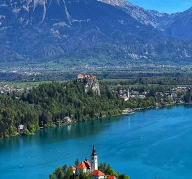 Уникальные Топ-локации в одном путешествии. Словения