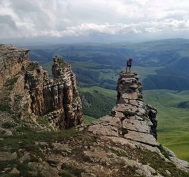 Джипинг и трекинг по Большому Кавказу