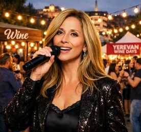 Винные дни Еревана и Концерт Lara Fabian 05.06-10.06