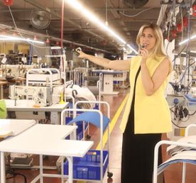 Промо -тур в Китай по фабрикам и производствам одежды.