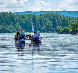 Сплав по реке Вишера. Жемчужина Пермского края