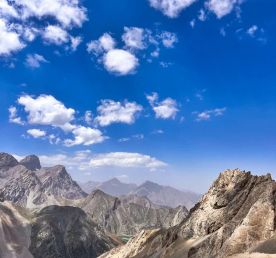 Фанские горы: Азиатская Патагония