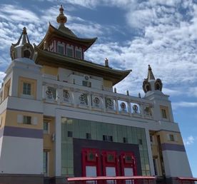 Маковая феерия в Стране Поющих Барханов